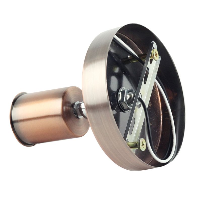 Portalámparas E27, lámparas de pared modernas, candelabros con rotación de 180 grados, luces de pared, decoración para Bar, restaurante y hogar