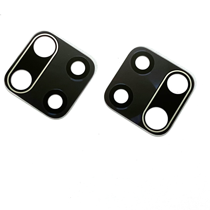 2Pcs Voor Xiaomi Redmi Note 9 Note9 Pro Max 9S Global Versie Achter Back Camera Glas Lens Cover met Sticker