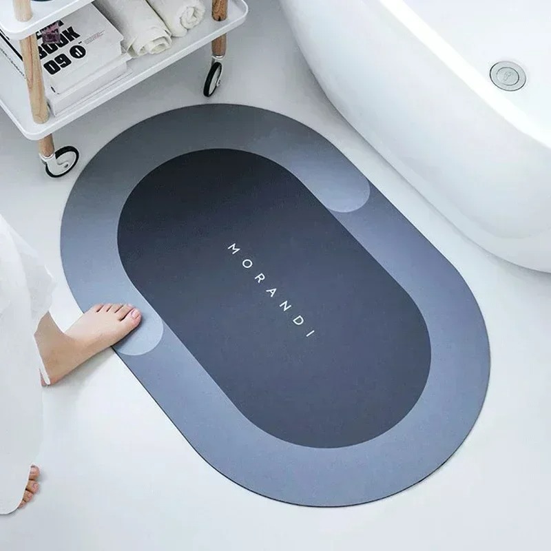 Super saugfähige bat matten schnell trocknender Schlecht teppich rutsch eitern Toiletten bereich Eingang Fuß polster Heimat Küchen tür dekorativer Teppich