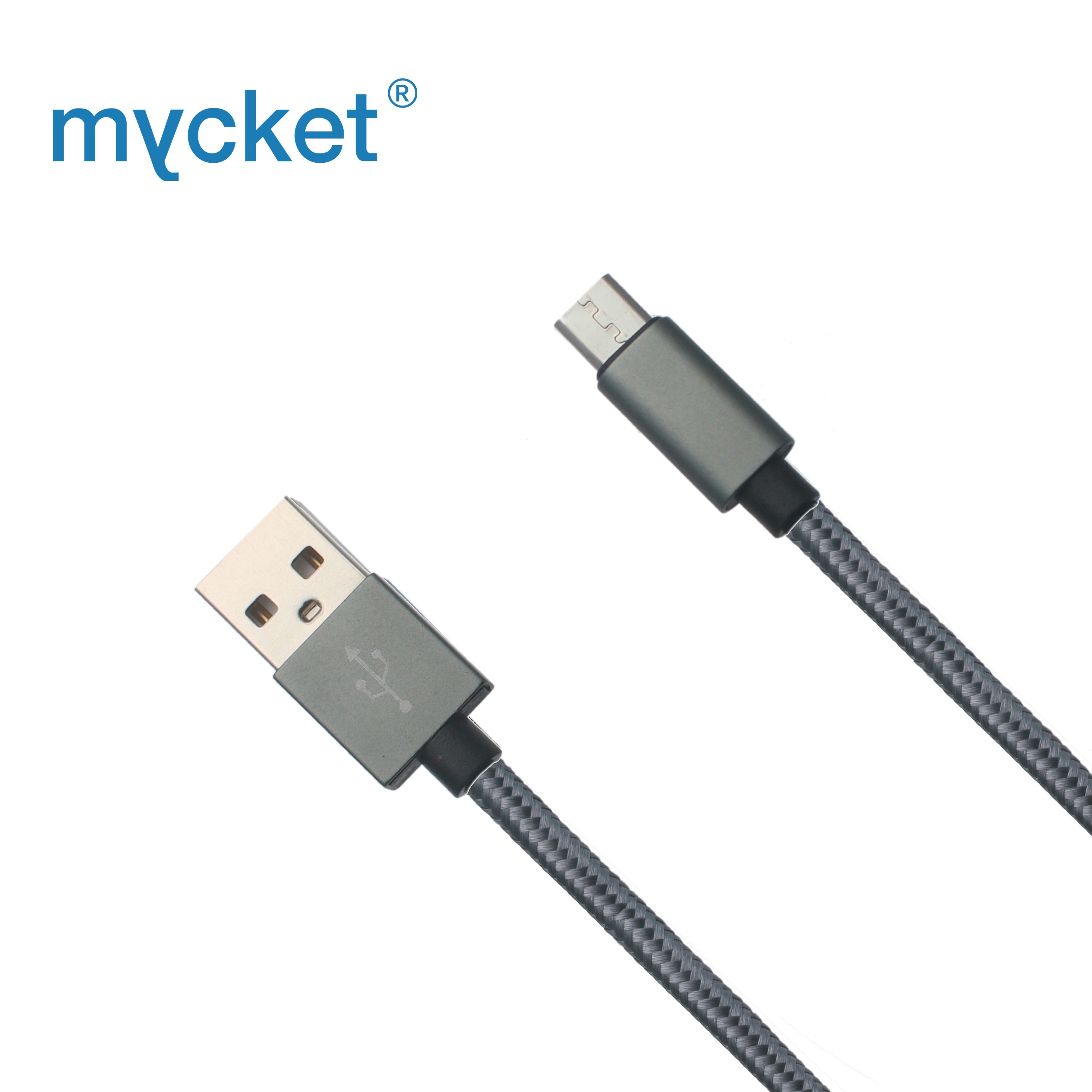 MYCKET 20CM Mini Micro USB Cable Usb Cable fast charge mobile phone cables for Android