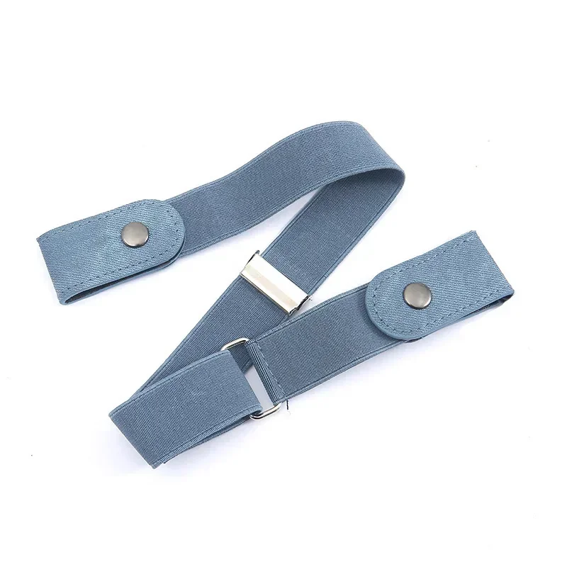 Verstellbares, elastisches Taillenband aus Segeltuch, unsichtbarer Gürtel, schnallenfreie Gürtel für Damen und Herren, Jeans, Hosen, Kleid, keine Schnalle, einfach zu tragen: verrotten