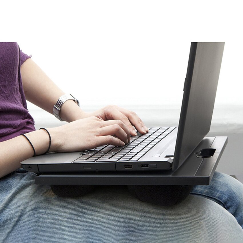 Knee Lap Desk With Foldable Writing Board Notebook Tablet Knee Table Reading Writing Table Outdoor Headrest Laptop Stand Pillow