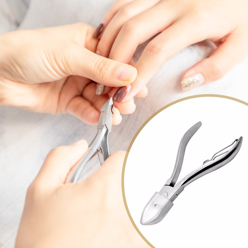 Feet Toe Stainless Steel Nail Clippers Trimmer Cutters Paronychia Nippers Chiraopody Podiatry Stainless Steel Foot Care Tools