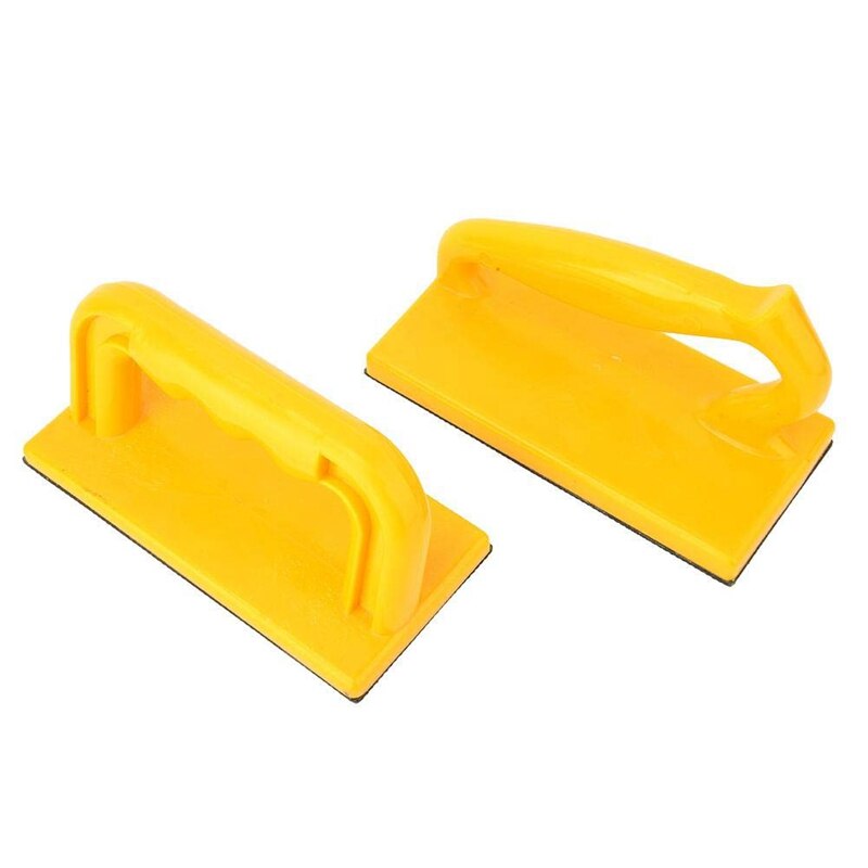Push Block for Table Saw, 2 Pieces Safety Stick Push Block for Superior Gripping Force for Use on Milling Tables, Jointers, Shapers and Band Saws