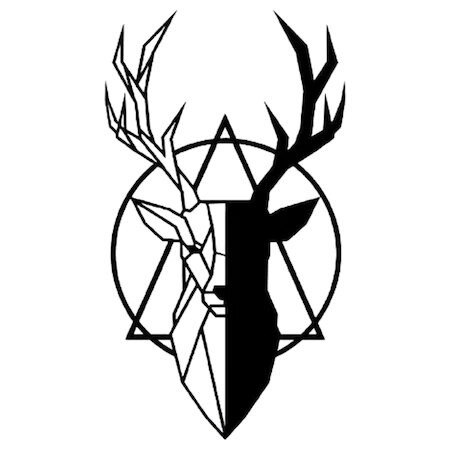 Colgante placa de Metal decorativa para pared de ciervo para el hogar Decoración para el salón Marco de moderno decoración para el hogar y la Oficina