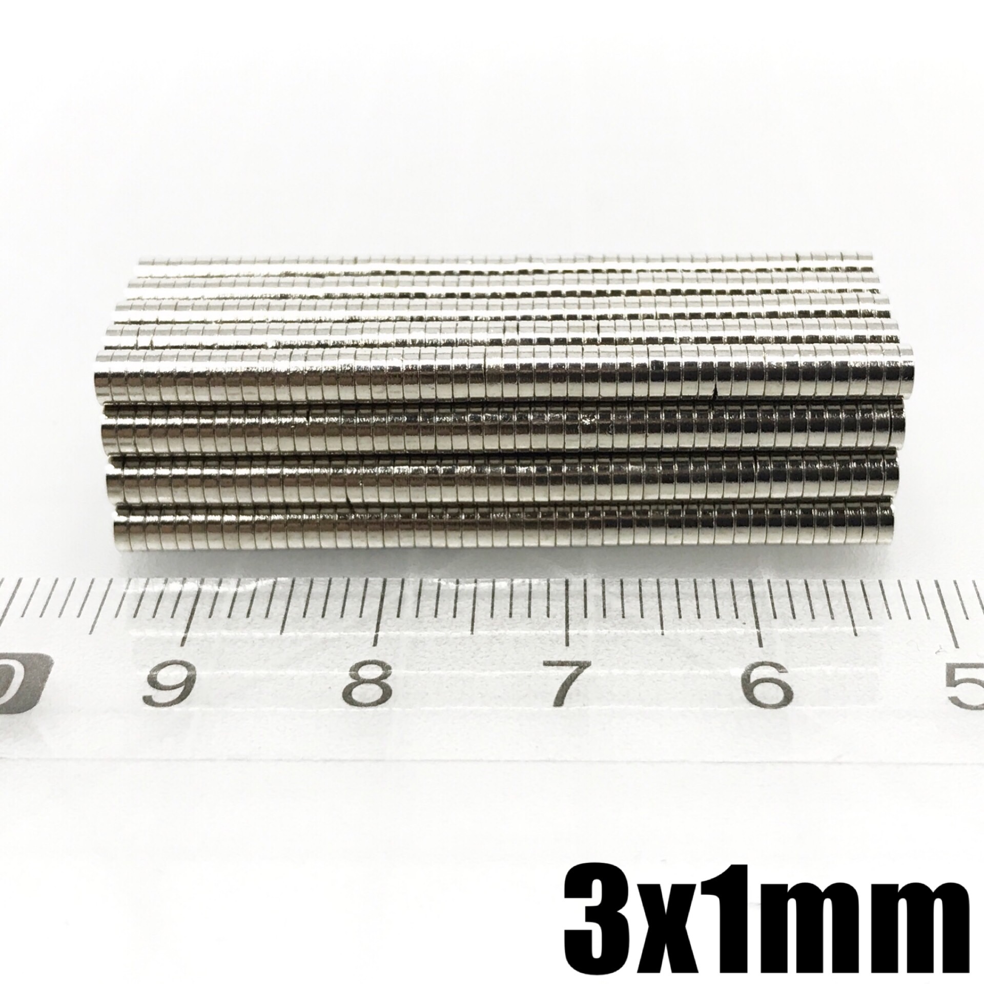 100 ~ 2000 Stuks 3X1 Mini Kleine Ronde Magneten 3Mm * 1 Mm Neodymium Magneet Dia 3X1Mm Permanente Ndfeb Super Sterke Krachtige Magneten 3*1 Mm