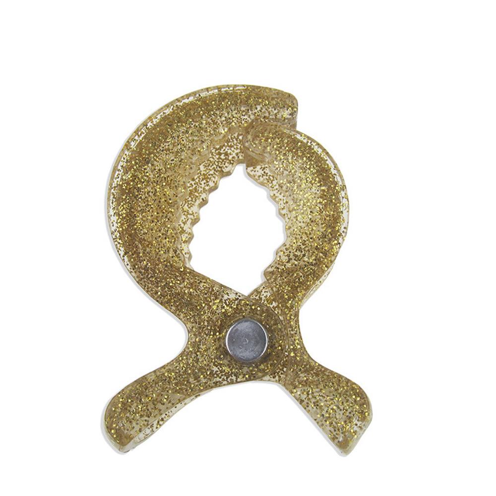 Peuter Baby Kinderwagen Accessoires Effen Wandelwagen Cover Nuttig Handige Clip Deken Speelgoed Kinderwagen Pinnen Haak 12 Kleuren: Goud