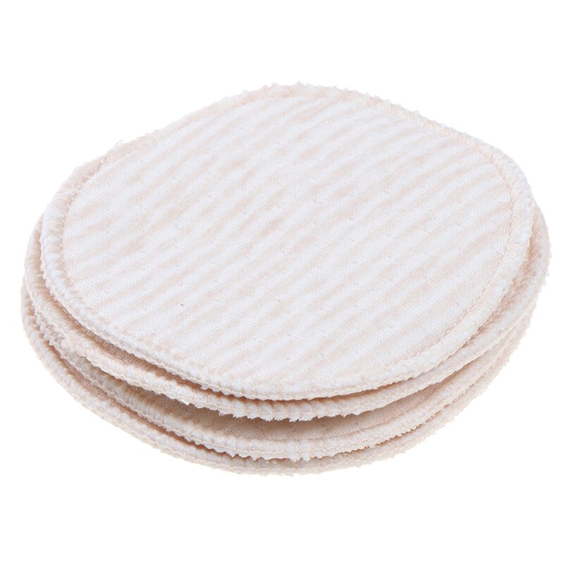 4 Stuks Herbruikbare Wasbare Baby Voeden Borst Moederschap Lekvrij Verpleging Pad Anti Overloop Pads Voor Zwangere Vrouwen Beha Pad Mom