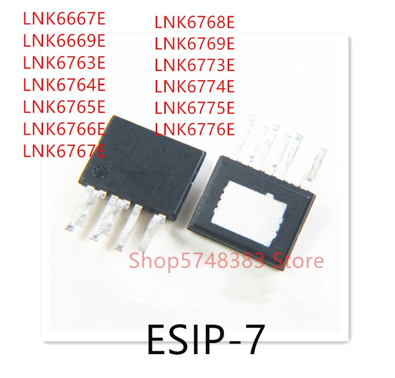 10 sztuk LNK6667E LNK6669E LNK6763E LNK6764E LNK6765E LNK6766E LNK6767E LNK6768E LNK6769E LNK6773E LNK6774E LNK6775E LNK6776E