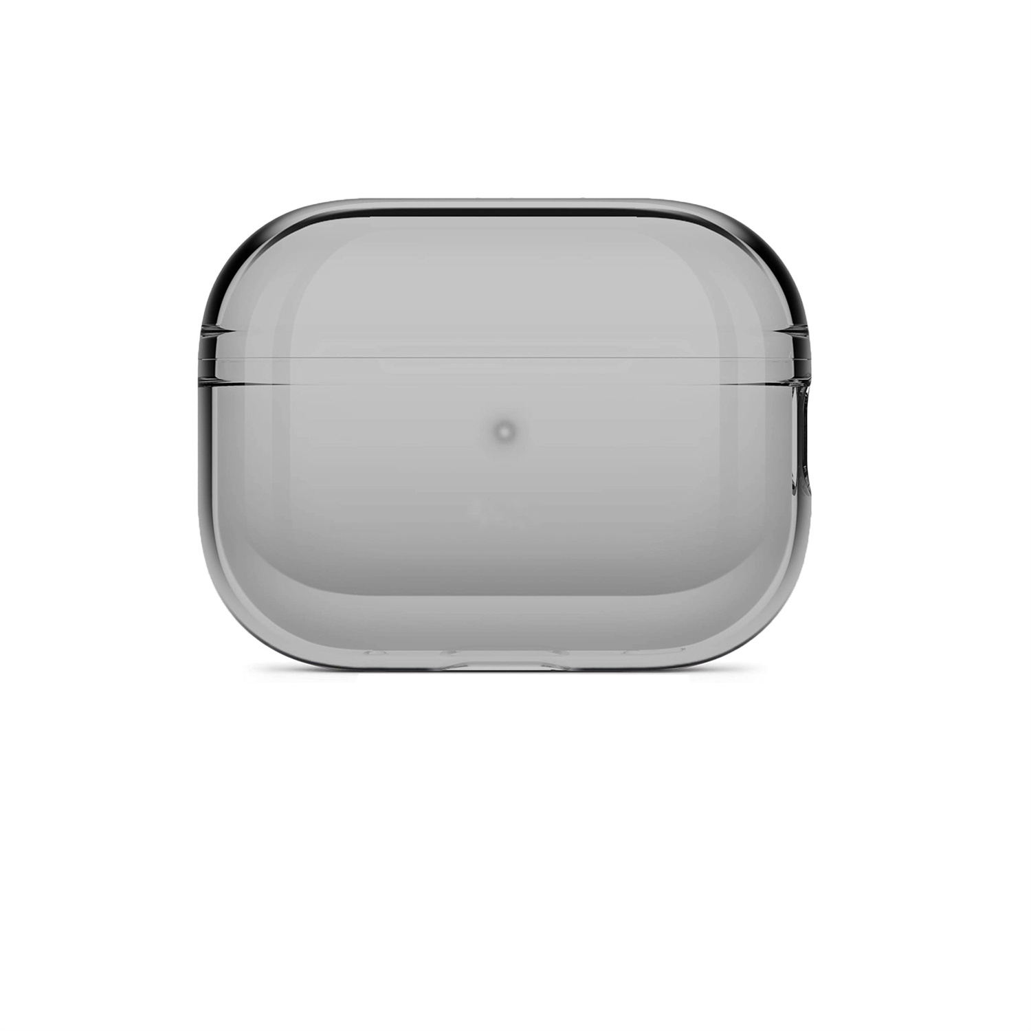 Doorzichtig zacht TPU-oortelefoonhoesje met draagkoord voor Airpods Pro 2 2e generatie 2022, transparant TPU schokbestendig hoesje, accessoires: MULTICOLOR
