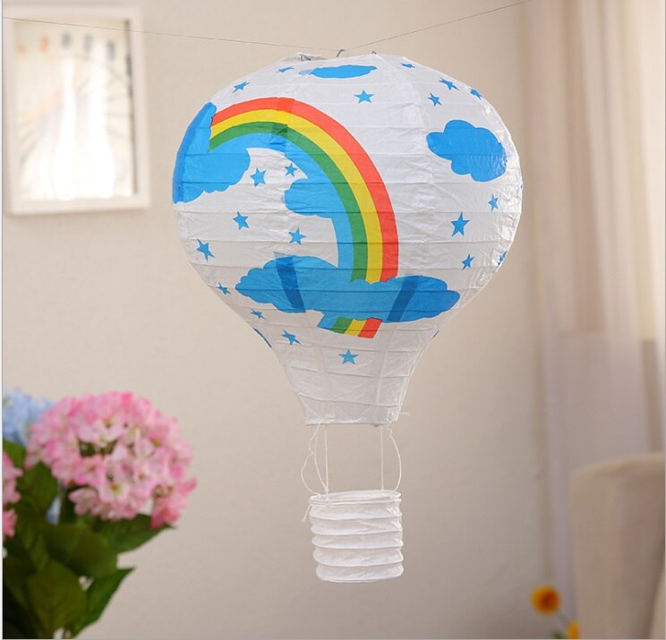 Heißer Luft Papier Laterne Dekoration Lampenschirm Weihnachten Hochzeit Party Festival Ballon Schlafzimmer Spaß Lampe Dekor Dekorationen: 8