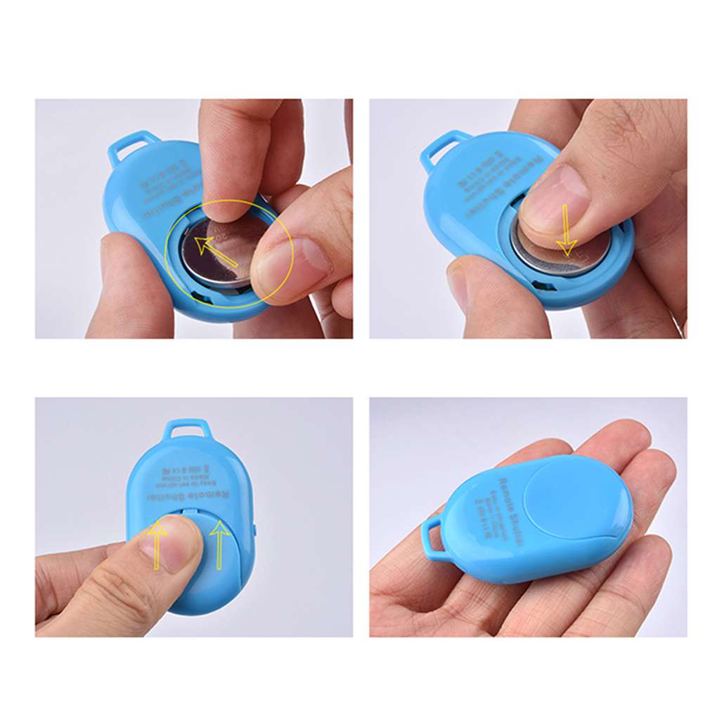 Bluetooth Phone Self Timer Selfie Stick Shutter Button Release Smart Phone Wireless Remote Control