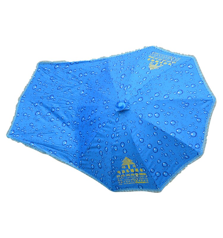 1PC Outdoor Sunny and Rainy Umbrella For Motorcycle Motor Bike Scooter Electric Vehichles