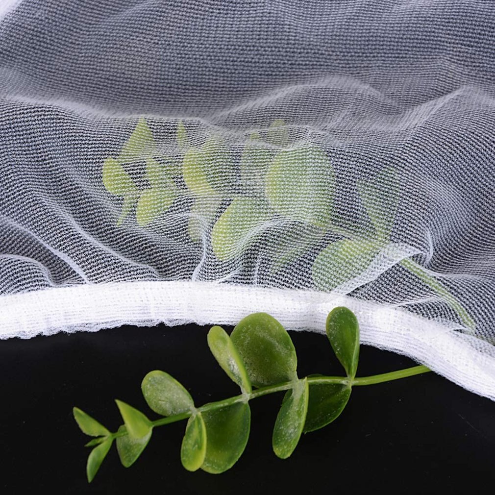 Cage Cover Tidy Adjustable Parrot Stretchy Nylon Mesh Net Washable Shell Basket Soft Airy Bird Cage Cover Pet Bird Supplies