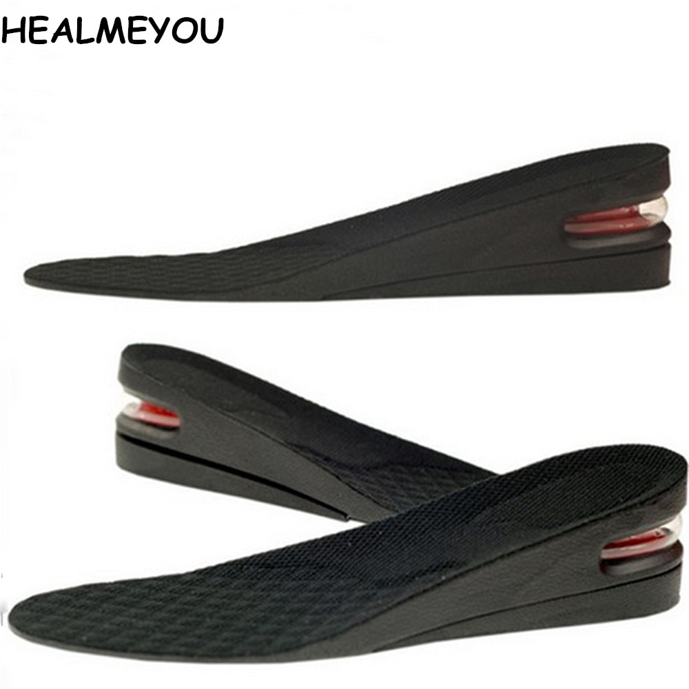 Healmeyou kengän pohjallinen ilmatyyny kantapään lisäys pitempi korkeus nosto 5cm päivittäin