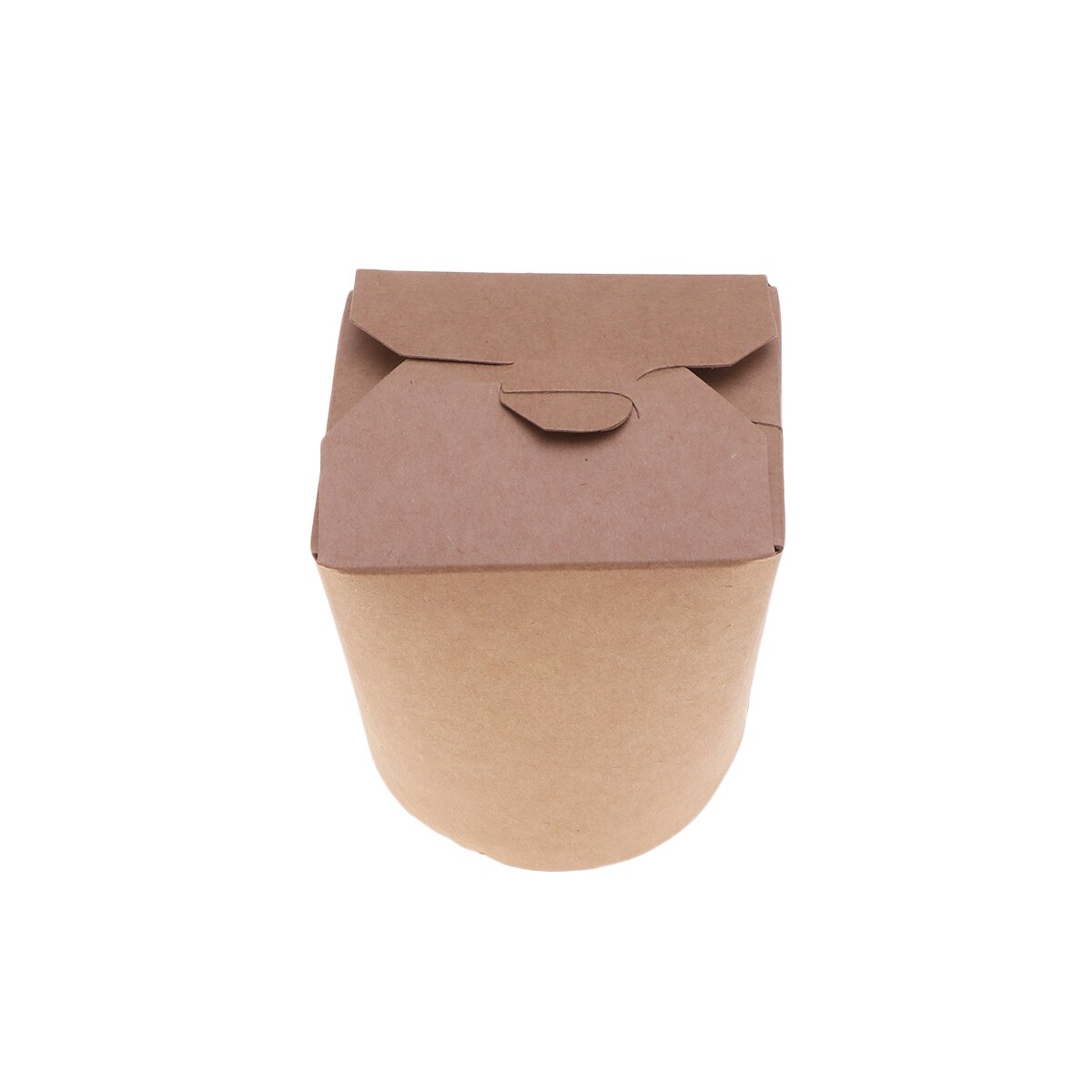 50Pcs 16 Ounce Kraft Paper Buckets Disposable Meal Prep Containers Food Package Party Favor Boxes