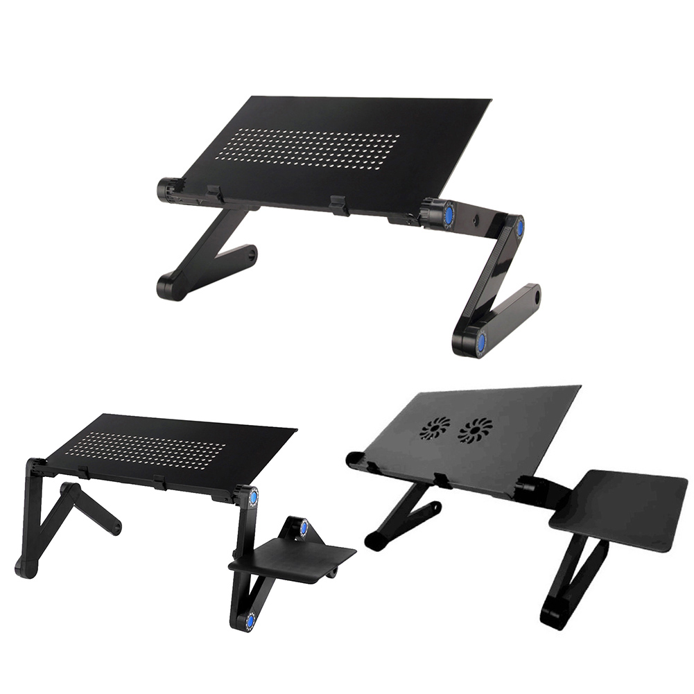 Alüminyum alaşım katlanır masa dizüstü bilgisayar masası taşınabilir dizüstü standı taşınabilir katlanabilir ayarlanabilir katlanır masa dizüstü bilgisayar PE11115