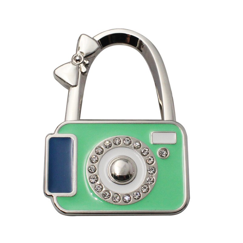 Tasche Haken Kamera Modellierung Haken Metall Spurlose Gummi Anti Unterhose Tasche Haken Büro Schreibtisch Tasche Haken Magnetische Haken