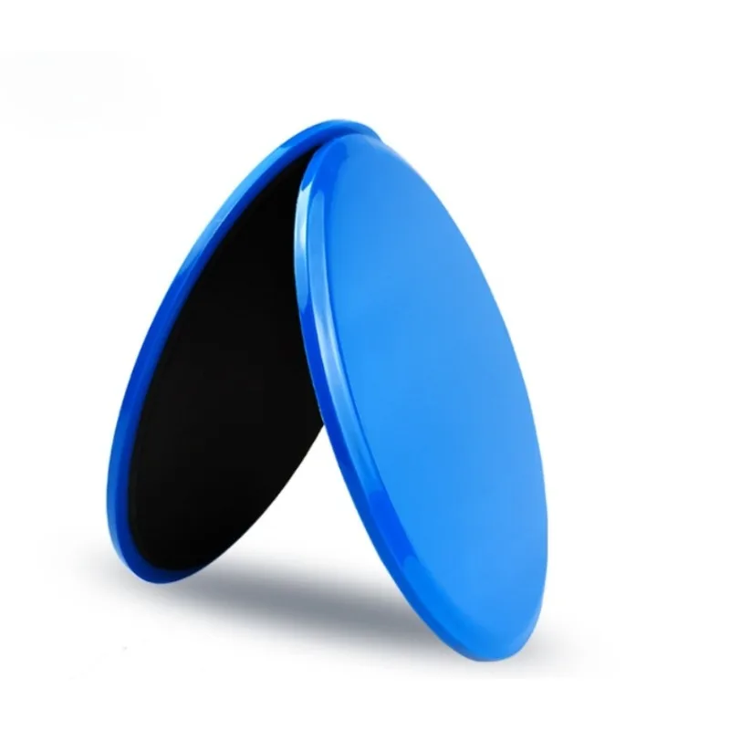 Discos deslizantes de Yoga, equipo de entrenamiento Ab, entrenamiento central, deslizadores de pies para Fitness, gimnasio en casa, almohadillas de ejercicio moldeadoras de cuerpo, 2 uds.: Azul