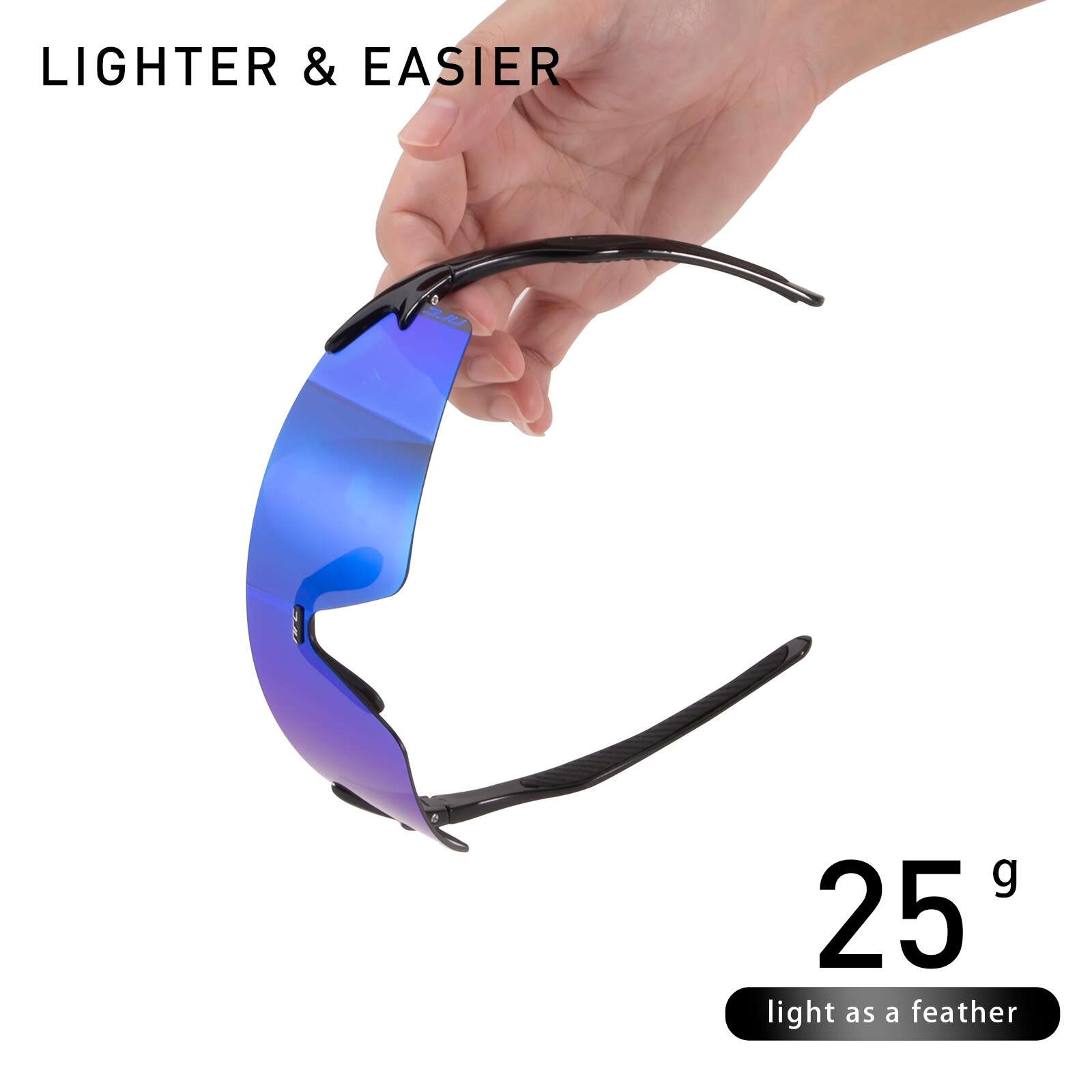 NRC Hiking Glasses Sports Glasses Cycling Sunglasses Outdoor Men UV400 Riding Bicycle Goggles MTB Driving Woman Hiking Eyewear