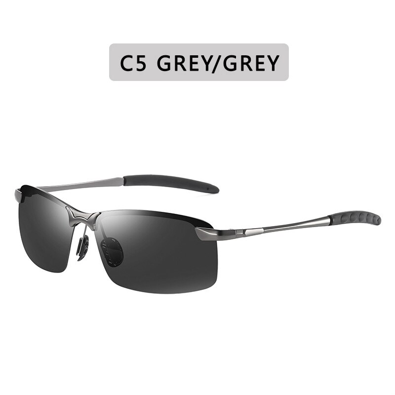 Gafas De Sol Polarizadas Con Lentes Fotocromáticas - UV400, Marco Ligero, Ideales Para Pesca, Ciclismo Y Camping