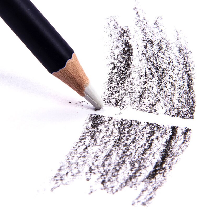 Rubber PenPencil Eraser for Painting Drawing Manga High Precision Pen Shape Erasers School Art Stationery Supply