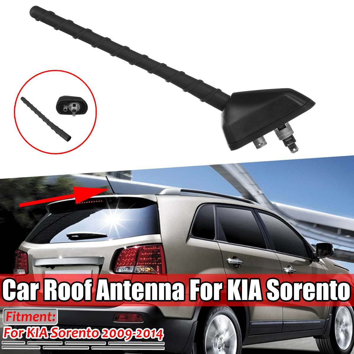 Car Roof AM/FM Radio Antenna Aerials For KIA Sorento 962501F522 Car Aerial Antenna