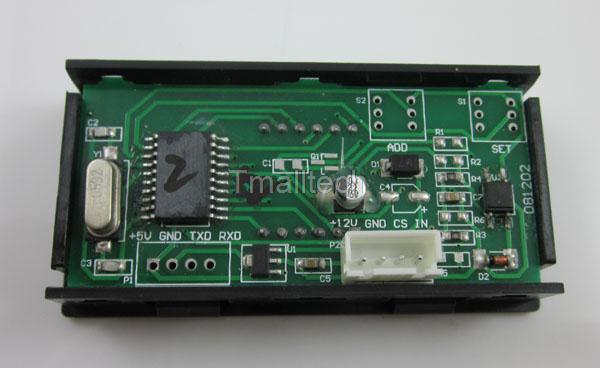 Digital Motor Tachometer Speed Measure Meter panel 5-9999 RPM Red LED Display