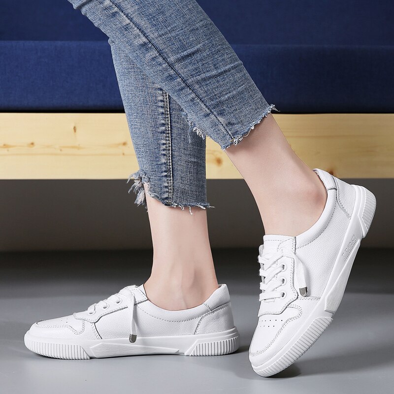 Tenis Feminino autumn Women tenis blancos Tennis Shoes Lady Comfortable Sport Shoes Female Stable Athletic Trainers