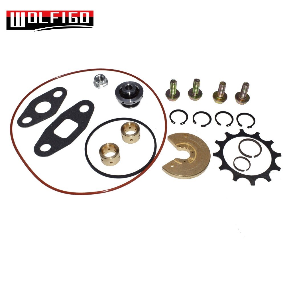 WOLFIGO Neue Turbo Reparatur wieder aufbauen Bausatz FÜR Garrett T3 T4 TB03 T04B 468100-0000, 707897-0001