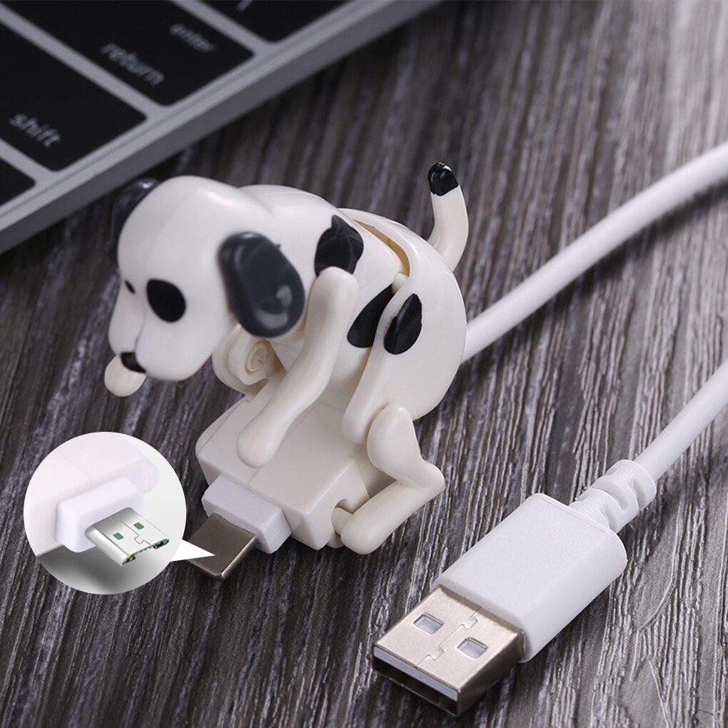 Funny Humping Dog Fast Charger Cable Mini Smartphone Cable Charger 1M Charging Line Cute Micro usb Cable Fast Charging Cable