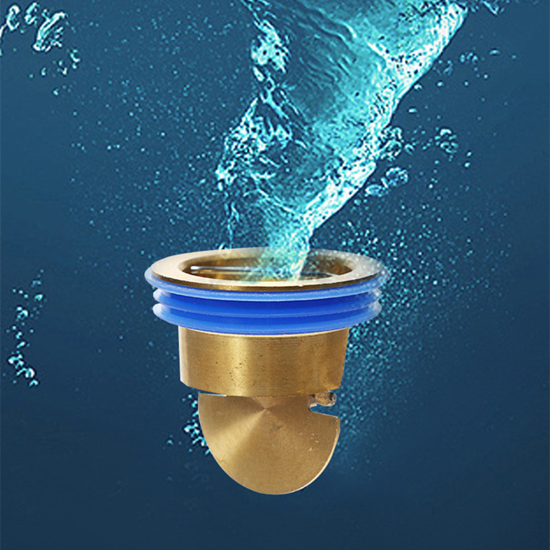 1 Stuks Badkamer Deodorant Kern Afvoer Filter Vloer Zeef Plug Sifon Gootsteen Anti-Geur Anti-Insect Afvoer Stopper Bad Gereedschap