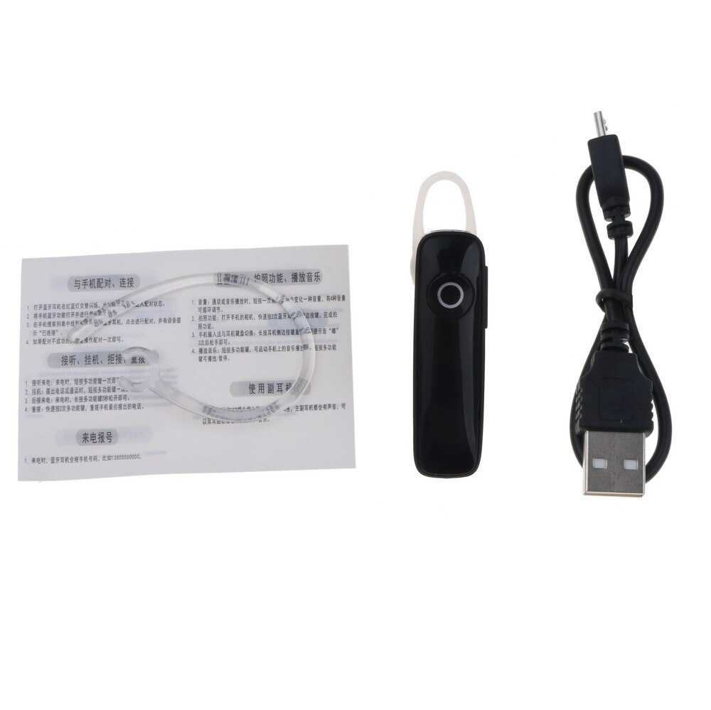 KEBIDUMEI Mini auriculares estéreo inalámbricos Bluetooth 4,0 auriculares manos libres auricular Universal para todos los teléfonos inteligentes