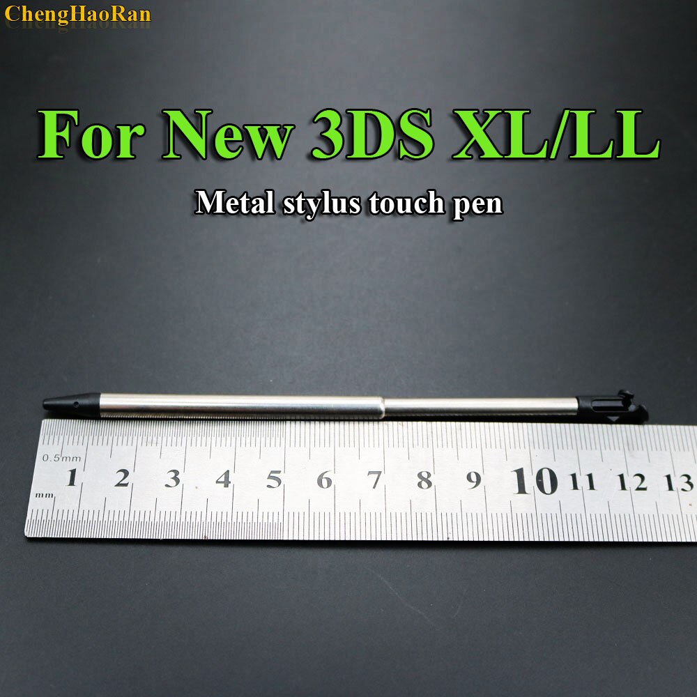 ChengHaoRan-lápiz táctil de pantalla para NDSL, accesorios de juego para NDSi, MetalTouch, 2DS, XL, LL, , 3DS, LL, XL, 100 Uds.,