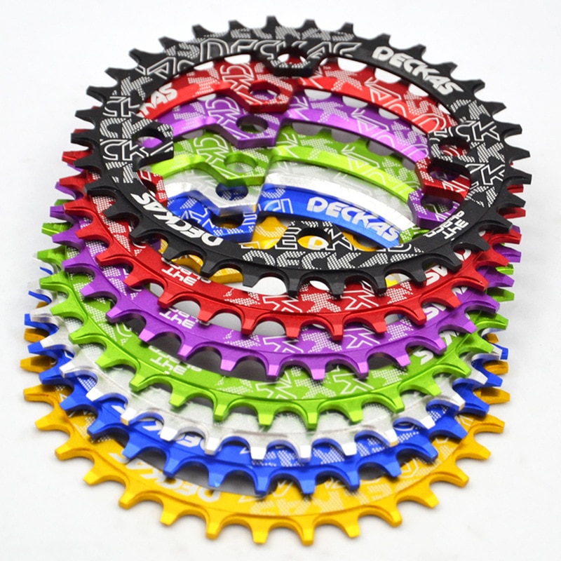 DECKAS MTB Bicycle Chain Ring 11 Speed Bike round Crankset 96BCD Chainring 32-38T