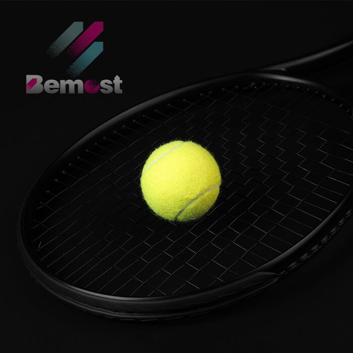 Volwassen Professionele Tennisracket Technische Mannen Vrouwen Beginners Tennisracket Sport Entertainment Racchetta Padel Racket BC50QP