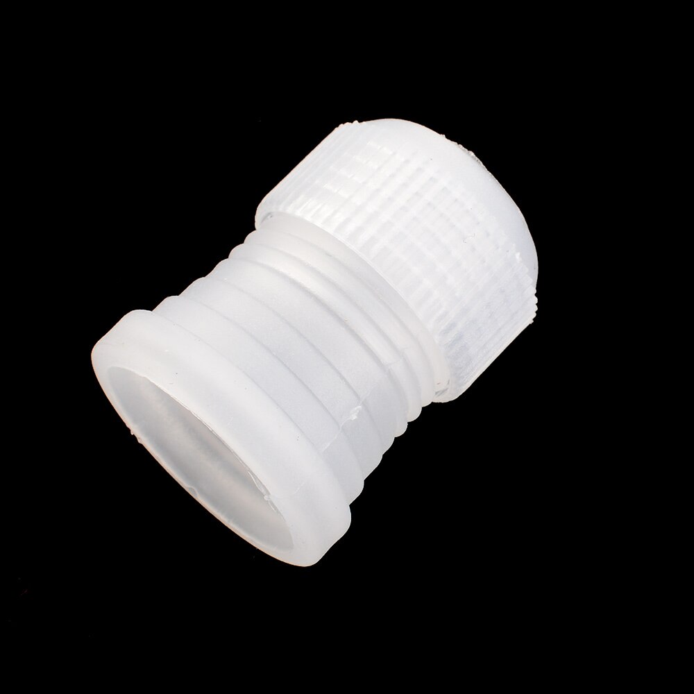 Petits coupleurs de pâtisserie en plastique | Raccords de tuyauterie, petit coupleur de pâtisserie, cuisson gâteaux décoration sacs de pâtisserie glacés, pointes buses outils d'adaptateur 10 pièces