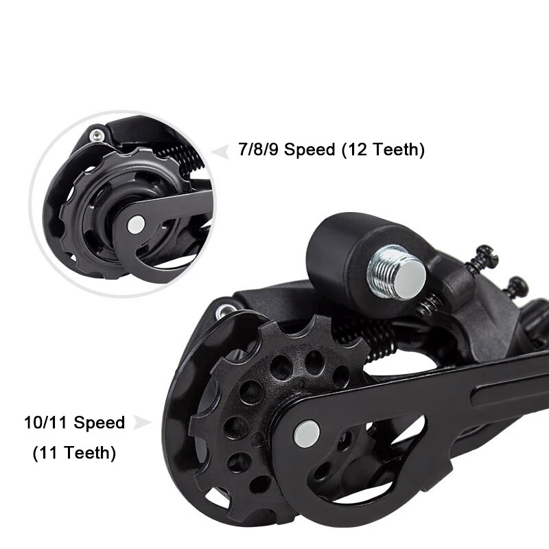 MicroNEW – dérailleur arrière pour vélo de route, 7, 8, 9, 10, 11 vitesses