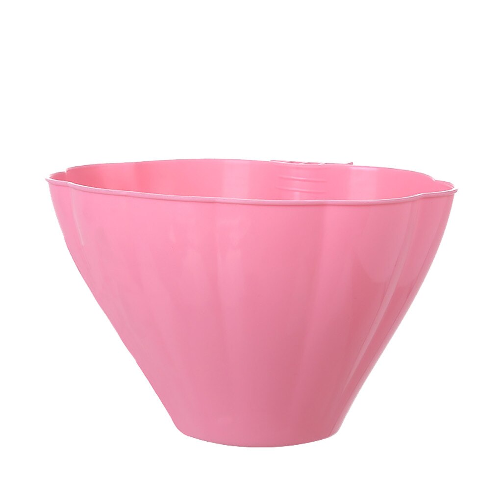 Kitchen Cabinet Door Hanging Trash Bin Trash Can Wall Mounted Container Trash Home Household Cleaning Tools Waste Bins: Pink