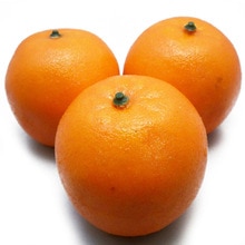 Frugt kunstige appelsiner model realistisk køkken display mad ornament
