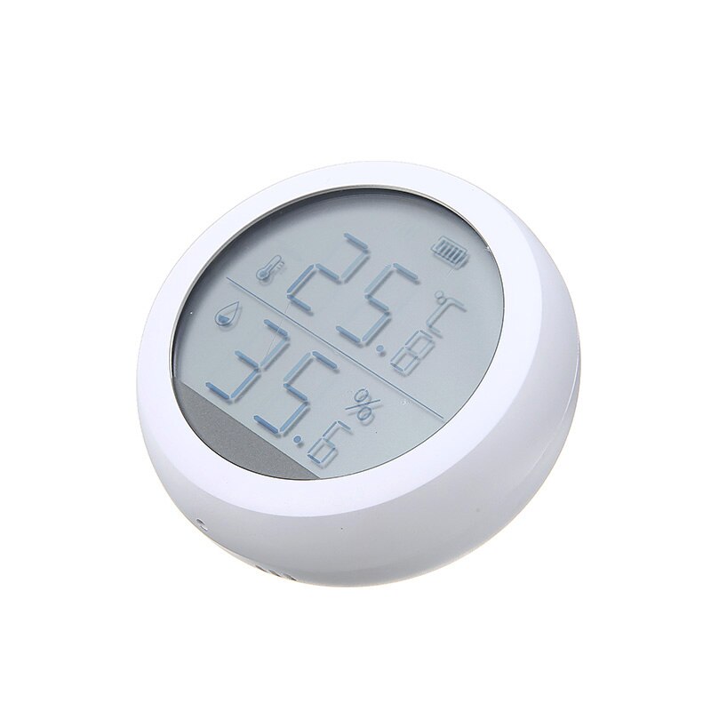 Home Smart WiFi Thermostat Temperature Humidity Sensor LCD Digital Display For Water/Electric Floor Heating Water/Gas Boiler