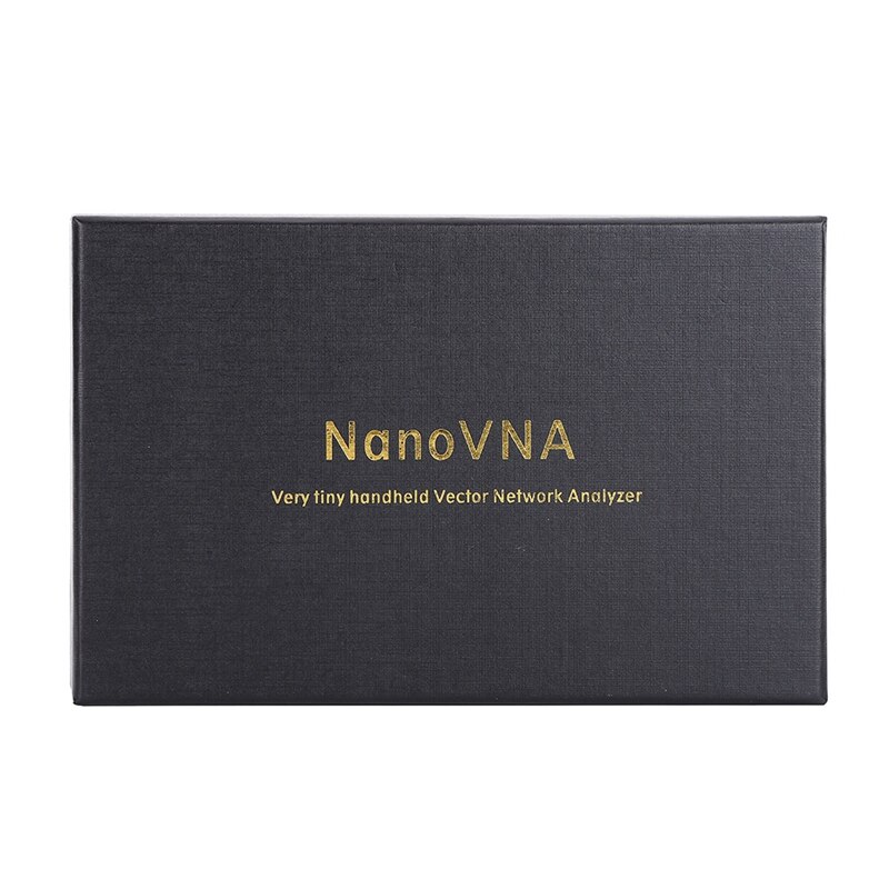 Vektorverkkoprotokolla-analysaattori NanoVNA-H 50 KHz-1.5 GHz - 2.8" LCD HF VHF UHF UV - Antennianalysaattori 650mAh