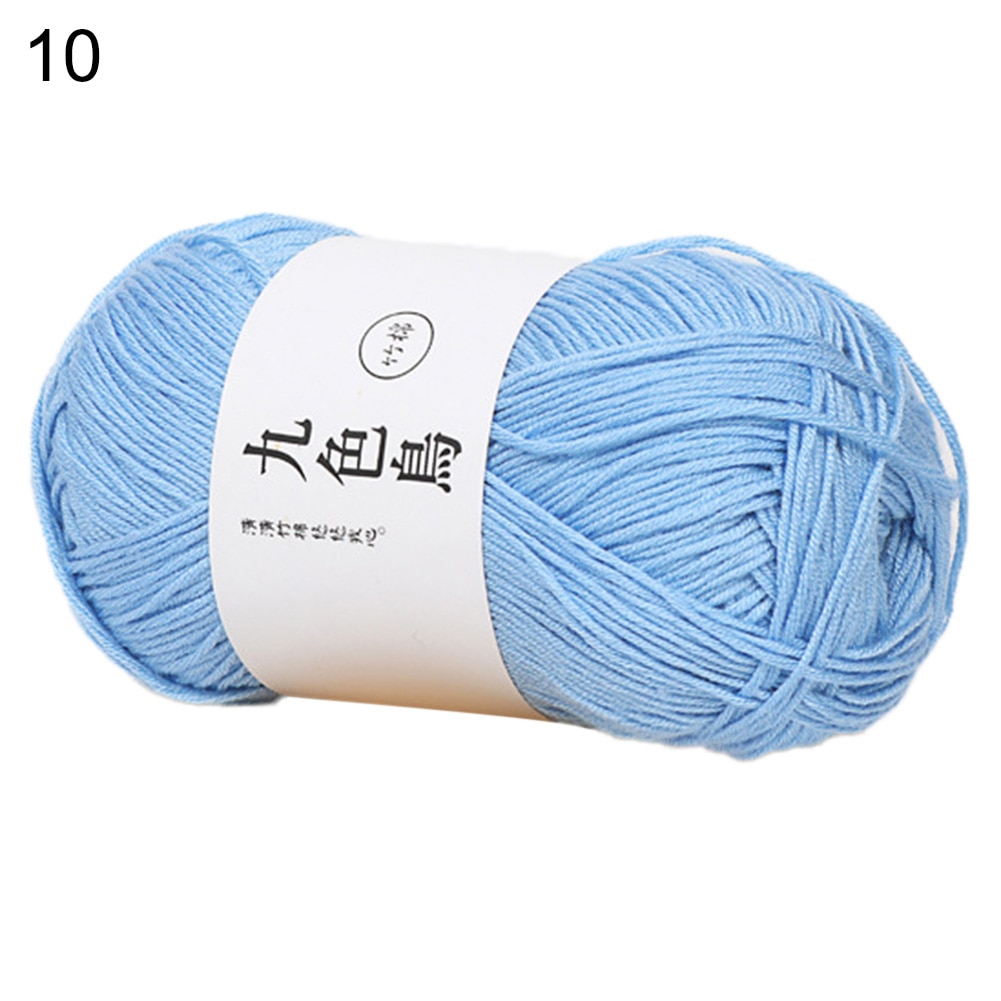 50g/Roll Thin crochet Yarn Soft Wool Yarn For Knitting Crochet Hooks For Hand Knitting Wool Needles Hand Acrylic Yarn DIY Sewing