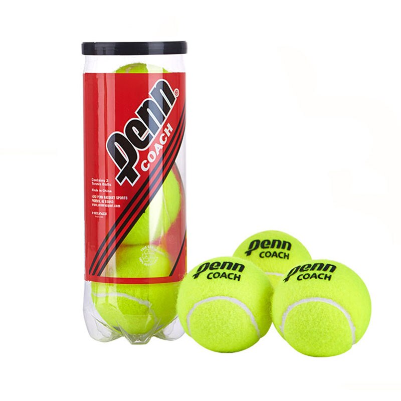 3pcs/Can Original HEAD Tennis Ball Tennis Training Ball Aslo For Match Tennis Coach Ball