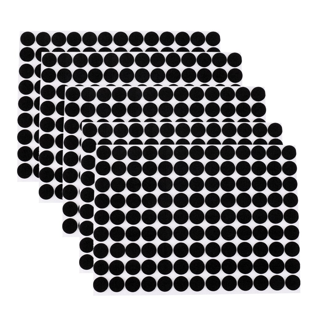 5 Vellen Anti-Kras Rubber Meubels Bescherming Pads Lijm Vloer Kussen Protectors Rubber Pads Non-Slip Foam Rubber voeten