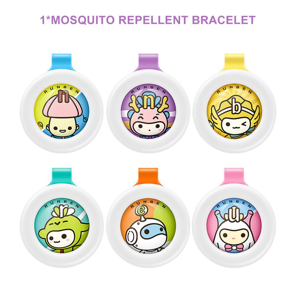 Muggenmelk Gesp Outdoor Essentiële Olie Muggenmelk Voor Kinderen Baby &#39;S En Volwassenen Muggen Armband