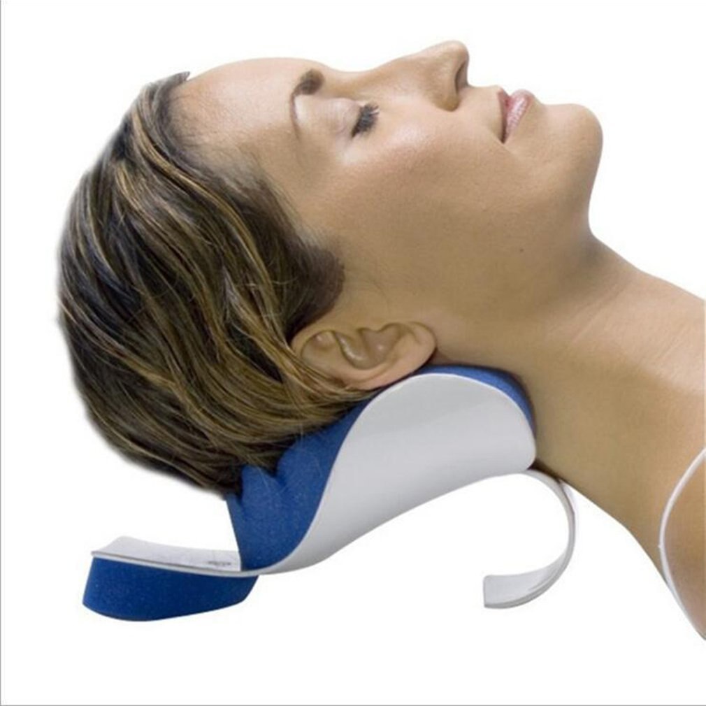 Cojines de masaje para cabeza y cuello, almohadas para cuello y hombros, almohada de relajación para cuello y cabeza, herramienta de masaje shiatsu