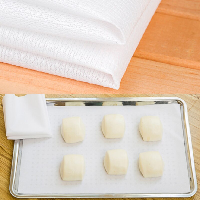 Cheesecloth Filter Cotton Cloth Cheesecloth Gauze Natural Breathable Bean Bread Soft Cloth Fabric Good Air Permeability