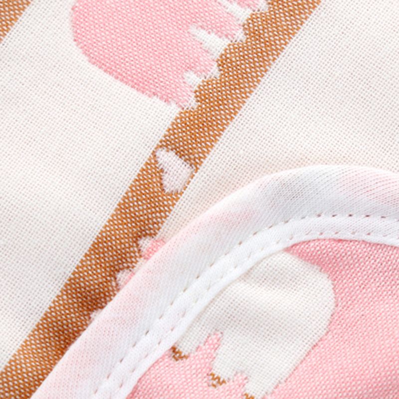 Baby Inbakeren Winter Wrap Slapen Zachte Katoen Vierkante Deken Infant Peuters Badjas Handdoek Leuke Cartoon Patronen