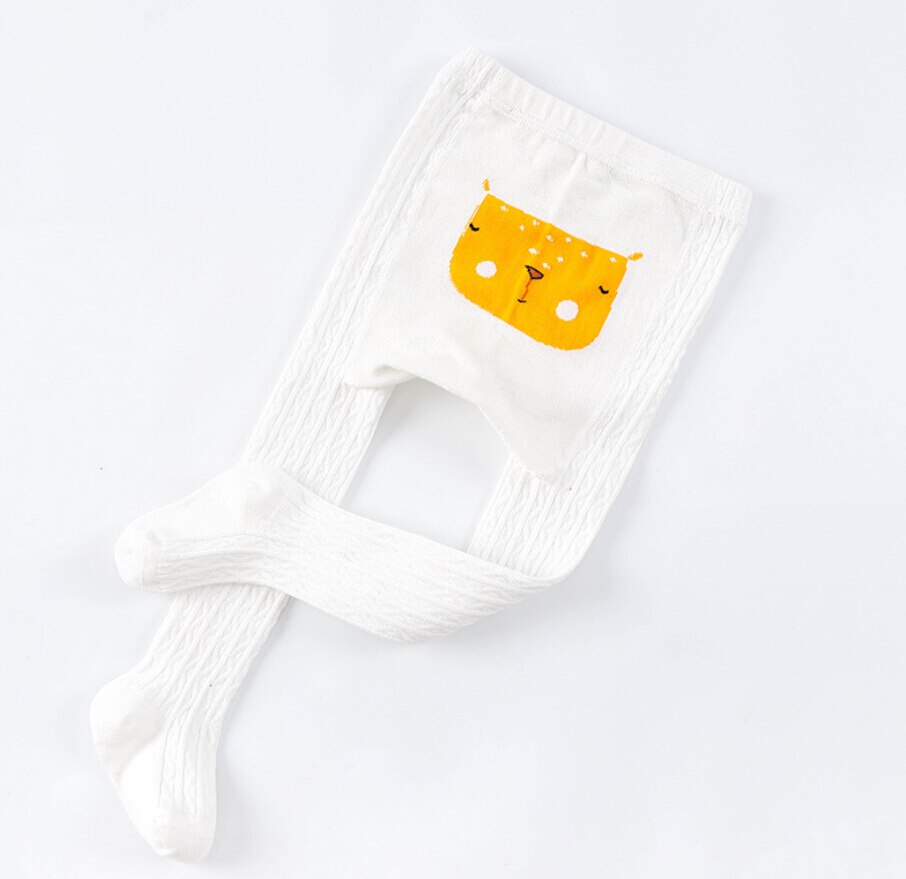 Baby Stuff Accessories Baby Boy Girl Infant Toddler Warm Long Knitted Legging Pants Trousers Stockings Pantyhouse: White / L for 4 to 6Years